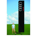 14ft Customized Flag with X Stand-Double